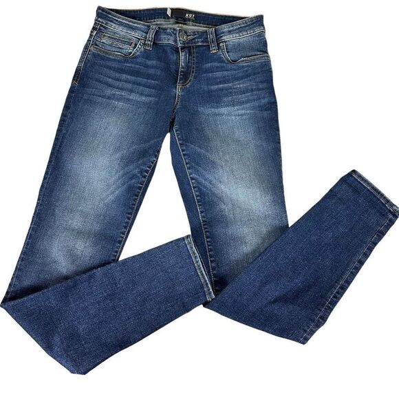 KUT from the Kloth Toothpick Skinny Jean size 4 - Picture 1 of 9